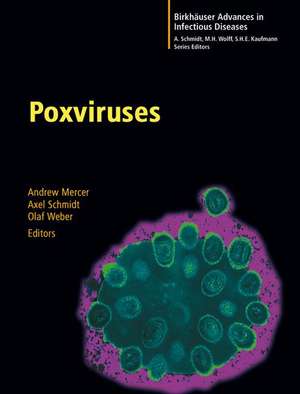 Poxviruses de Andrew Mercer