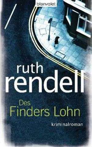 Des Finders Lohn de Ruth Rendell