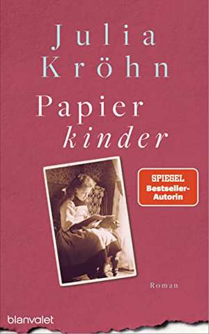 Papierkinder de Julia Kröhn