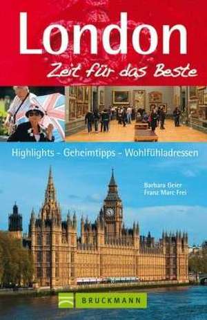 London - Zeit für das Beste de Barbara Geier