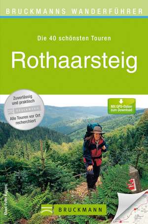 Bruckmanns Wanderführer Rothaarsteig de Chris Bergmann