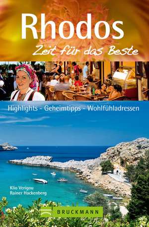 Rhodos - Zeit für das Beste de Klio Verigou