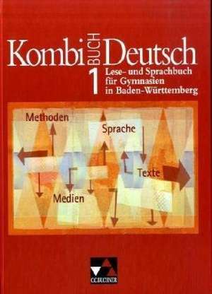 Kombi-Buch Deutsch 1. Baden-Württemberg de Gottlieb Gaiser