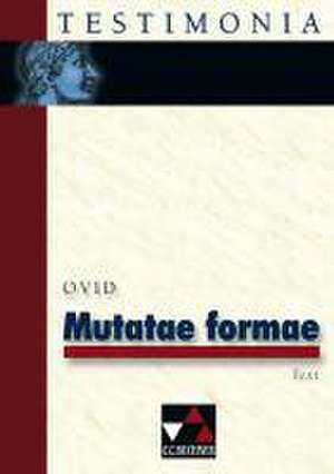 Metatae formae de Ovid