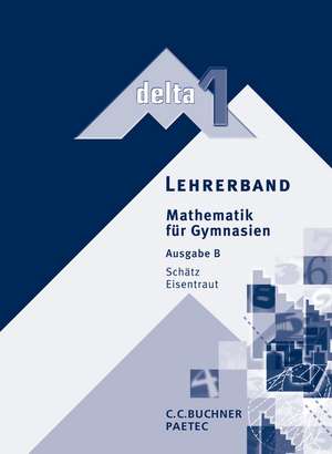 delta 1 BW Lehrerband de Franz Eisentraut