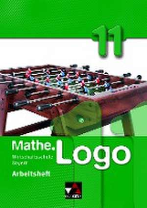 Mathe.Logo 11/II Arbeitsheft Wirtschaftsschule Bayern de Michael Kleine