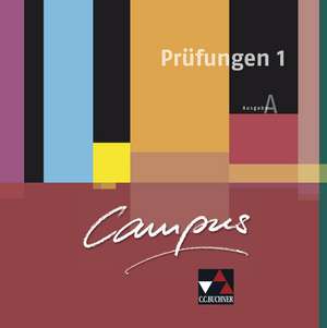 Campus Palette A 1 Prüfungen de Birgit Korda