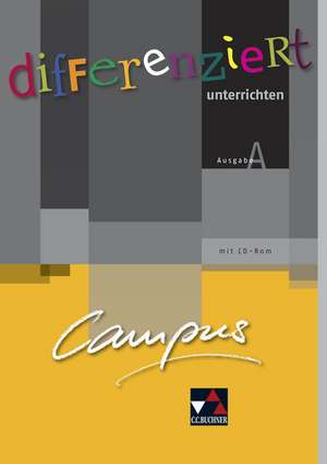 Campus Palette A Differenziert unterrichten de Gerhard Hey