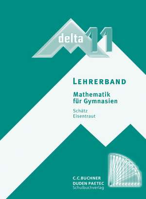 delta 11 neu Lehrerband de Ulrike Schätz