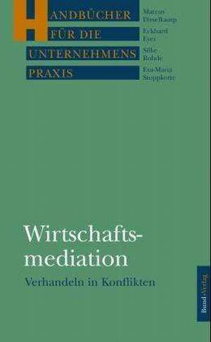 Wirtschaftsmediation de Marcus Disselkamp