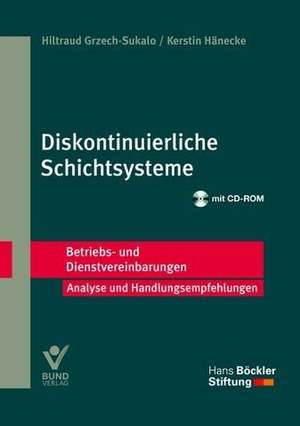 Diskontinuierliche Schichtsysteme de Hiltraud Grzech-Sukalo