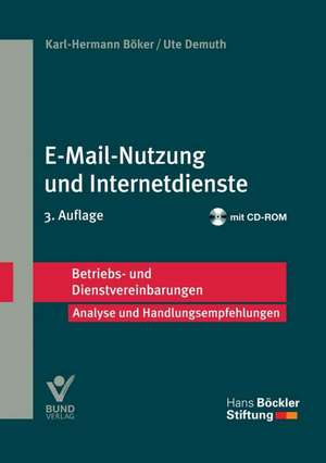 E-Mail-Nutzung und Internetdienste de Karl-Hermann Böker