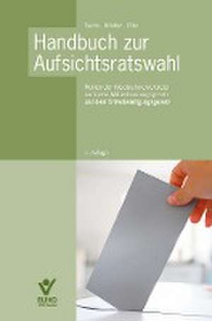 Handbuch zur Aufsichtsratswahl de Harald Fuchs