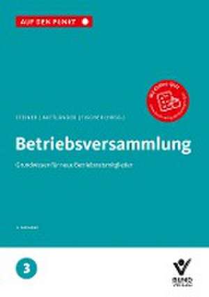 Betriebsversammlung de Regina Steiner