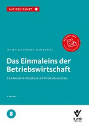 Das Einmaleins der Betriebswirtschaft de Regina Steiner