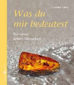 Was du mir bedeutest de Elisabeth Lukas