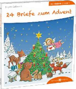 24 Briefe zum Advent de Brigitte Goßmann