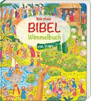 Mein erstes Bibel-Wimmelbuch von Jesus de Heidi Rose