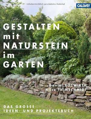 Gestalten mit Naturstein im Garten de Daniel Böswirth