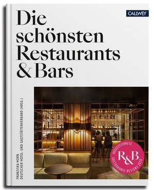 Die schönsten Restaurants & Bars de Franziska Horn
