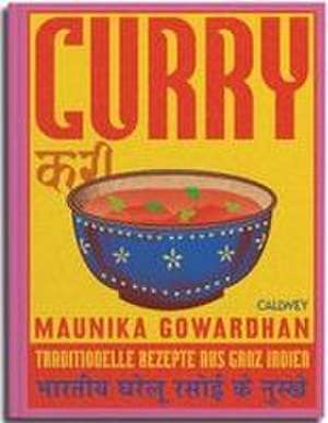 CURRY de Maunika Gowardhan