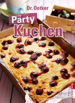 Dr. Oetker: Party Kuchen