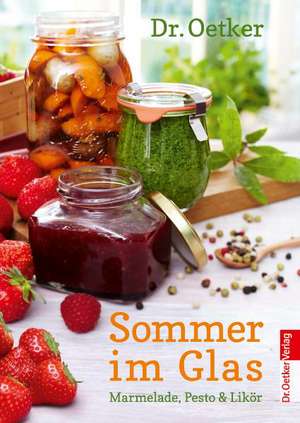 Sommer im Glas de Dr. Oetker