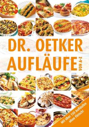 Aufläufe von A-Z de Dr. Oetker