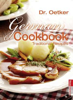 German Cookbook de Dr. Oetker