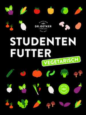 Studentenfutter vegetarisch de Oetker Verlag