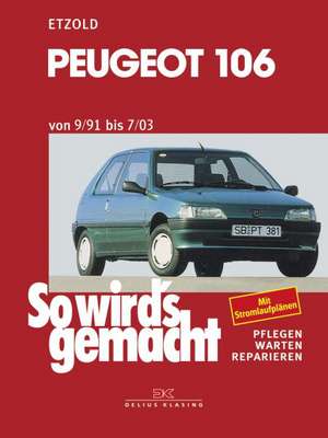 Peugeot 106 von 9/91 bis 7/03 de Rüdiger Etzold