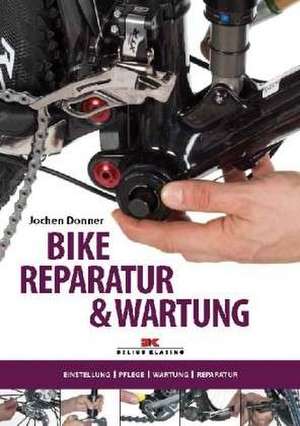 Bike-Reparatur & Wartung de Jochen Donner