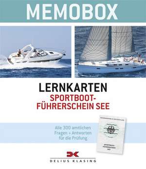 Sportbootführerschein See Lernkarten-Memobox