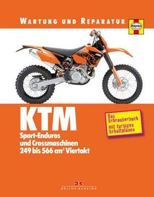 KTM Sport-Enduros und Crossmaschinen 249 bis 566 cm³ Viertakt de Phil Mather