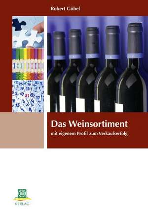 Das Weinsortiment de Robert Göbel