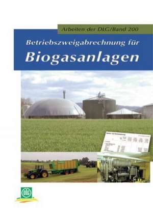 Betriebszweigabrechnung Biogas de Halvor Jochimsen