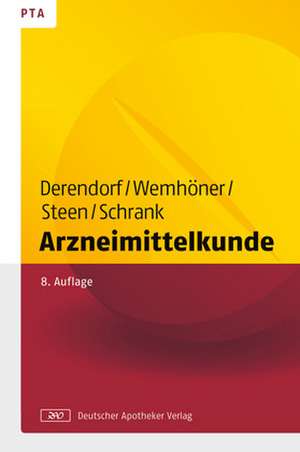 Arzneimittelkunde de Hartmut Derendorf