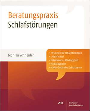 Schlafstörungen de Monika Schneider