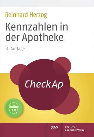 CheckAp Kennzahlen in der Apotheke de Reinhard Herzog