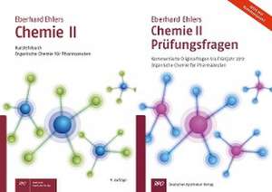 Chemie II - Kurzlehrbuch und Prüfungsfragen de Eberhard Ehlers