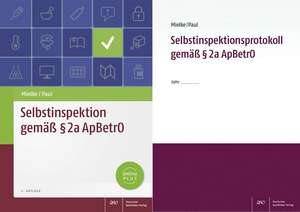 Selbstinspektion Set de Mitra Bettina Mielke