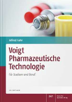 Voigt Pharmazeutische Technologie de Alfred Fahr