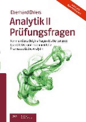 Analytik II Prüfungsfragen de Eberhard Ehlers