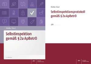 Selbstinspektion Set de Mitra Bettina Mielke