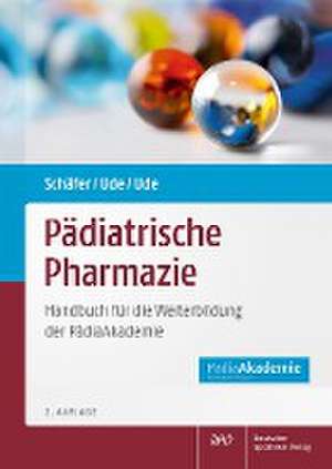 Pädiatrische Pharmazie de Constanze Schäfer