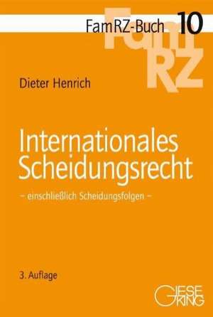 Internationales Scheidungsrecht