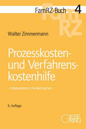 Prozesskosten- und Verfahrenskostenhilfe de Walter Zimmermann