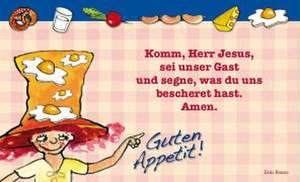 Komm, Herr Jesus/ Frühstücksbrettchen für Kinder