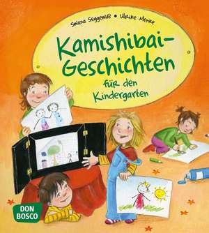 Kamishibai-Geschichten für den Kindergarten de Ulrike Menke