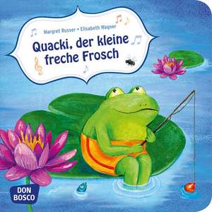 Quacki, der kleine freche Frosch de Elisabeth Wagner